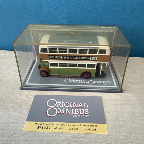 Corgi 43912 bristol utility - corgi,