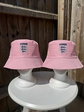 2 x Pink England Football