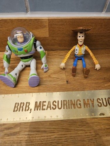 Rare woody and - buzz,, car