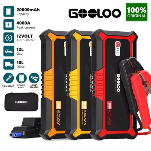 Gooloo gp4000 jump starter - gooloo,