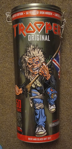 Iron maiden trooper - maiden,