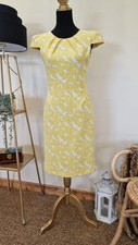 Kate Cooper Yellow Dress Size
