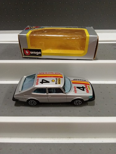 Burago saab 900 turbo 43 - burago,