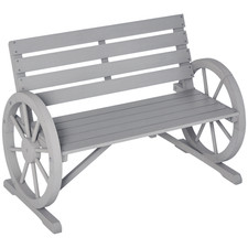 Outsunny seater garden bench - garden,
