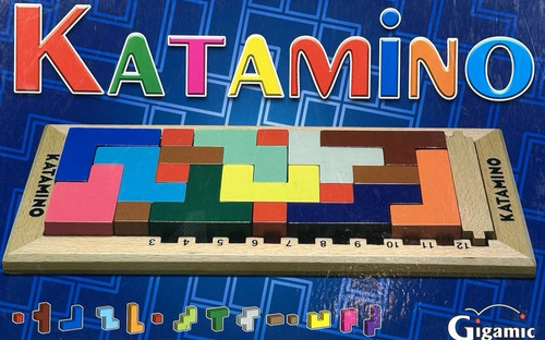 Katamino wooden strategy logic - katamino,