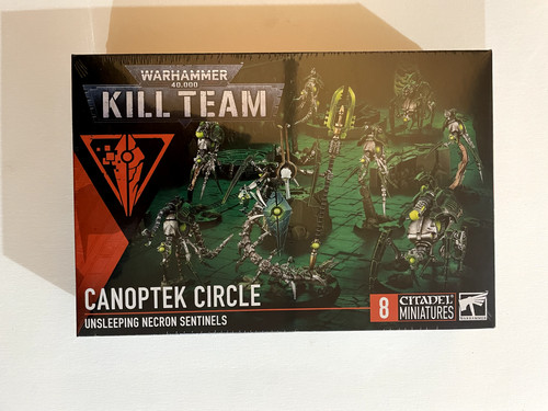 Kill team canoptek circle - team, |