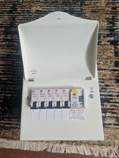 Wylex Consumer Unit Metal