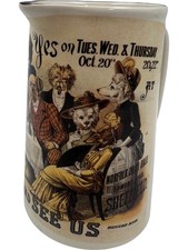 Amberglade Ceramic Dog Show Jug 14cm Decorative Pitcher T2247 SC6