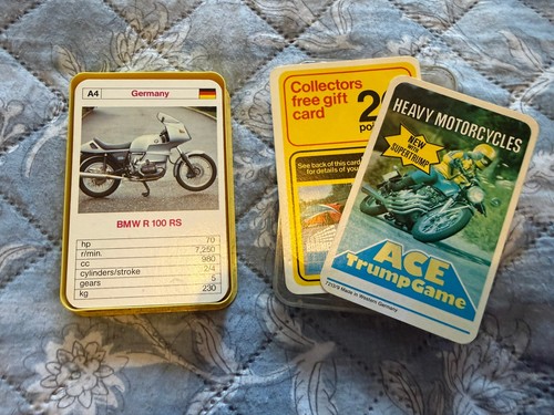 Vintage ace top trumps - top, game