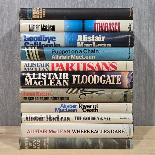 Vintage alistair maclean - vintage,