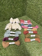 Appletons Tapestry Wool Bundle x 16 Skeins New & Used Made In England