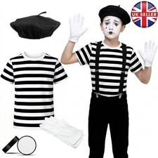 French Mime Artist Accessory