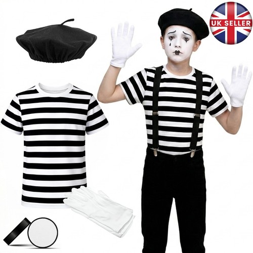 French mime artist accessory - mime,