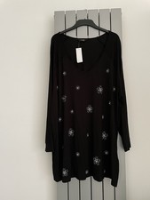 Yours Clothing Curve Diamanté