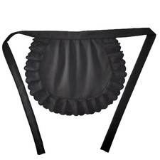 Black White Maid Apron Sexy