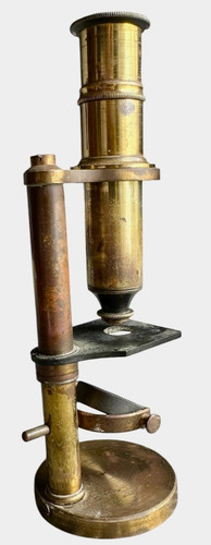 Original boxed brass student - boxed,