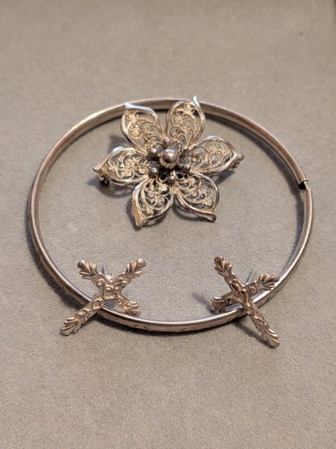 Small joblot bundle sterling - small,