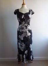 CONDICI Black White Floral