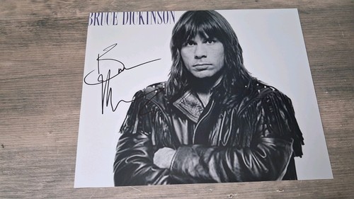 Bruce dickinson iron maiden - bruce,