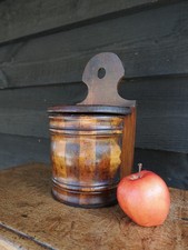 Super Victorian Hanging Wall Box Salt Box