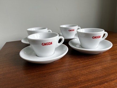 Gaggia double espresso cups - double, &