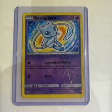Shining Mew 41/72 Sun & Moon Shining Legends - Pokemon Ultra Rare