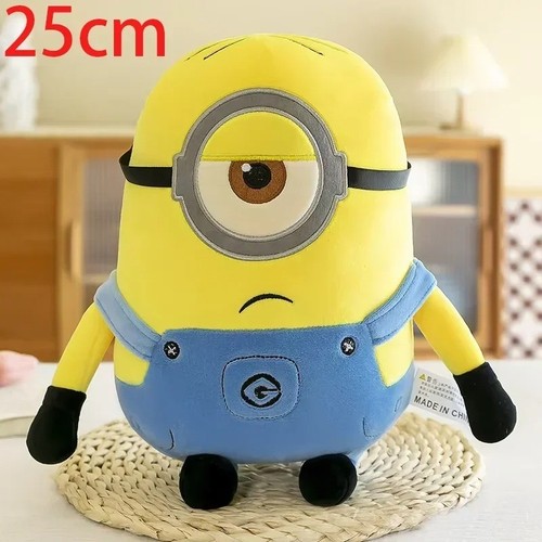 Minions soft toys - rise, bob