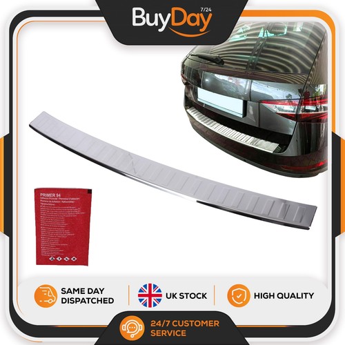 Chrome rear bumper load sill - chrome,