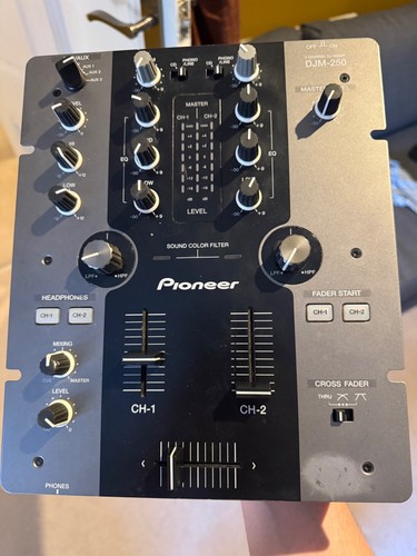 Pioneer djm 250 - pioneer, 2