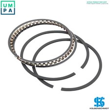 4x PISTON RING KIT