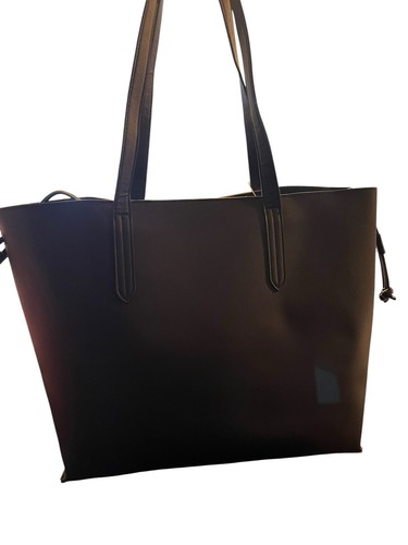 Primark black faux leather - primark,