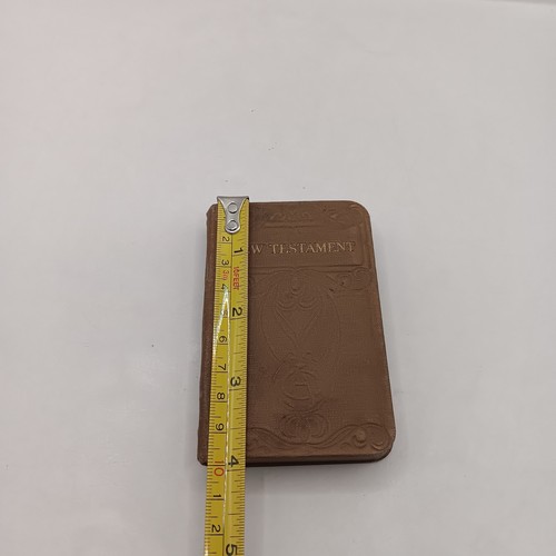 The soldier new testament - soldier's,