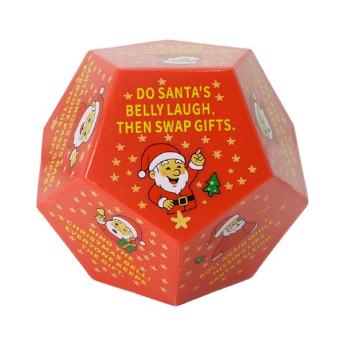 Fun festive unique santa - festive,