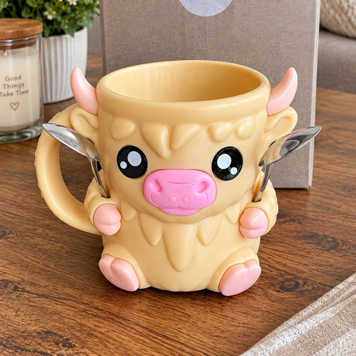 Novelty cow figural - figural, mug
