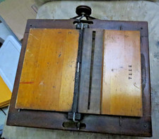 Mechanical Orginette Organette Roller Organ Music Box late 1800s