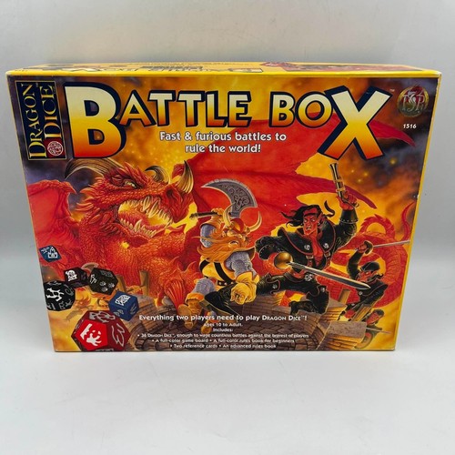 Dragon dice battle - dragon,