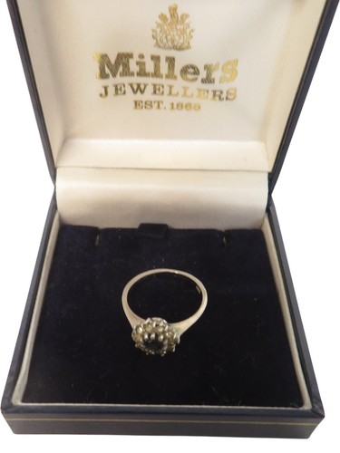 Miller vintage art deco ring - vintage,