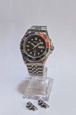 Seiko Kinetic Sports 200 'Pepsi' Divers Watch. 5M43-0A40. SKJ003P. Free Delivery