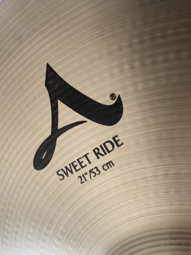 Near mint zildjian custom - zildjian, a