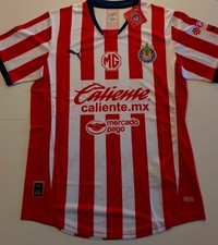Chivas de Guadalajara Home Shirt – Mexico – Size L – New with Tags - Liga MX 