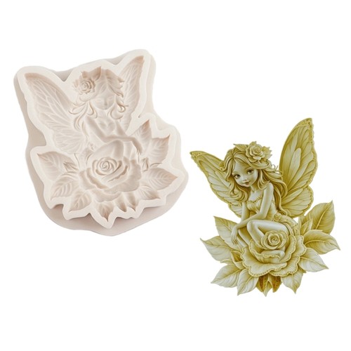 Grade silicone craft mold rose - silicone,