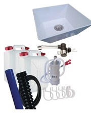 Campervan Alternative Belfast Sink Tap Kit Square