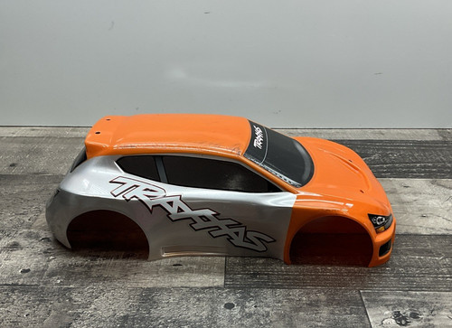 Traxxas scale ford fiesta - scale,
