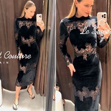 ZARA WOMAN NWT FW25 BLACK