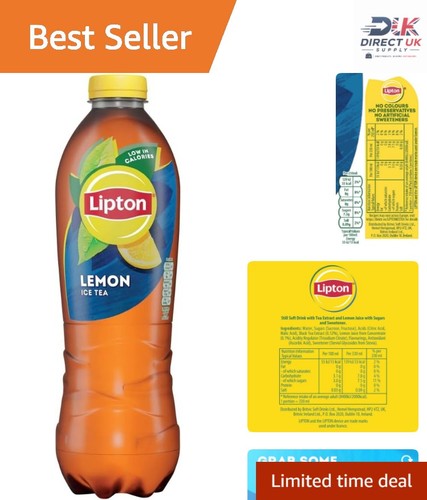 Sunny lemon iced tea - lemon,