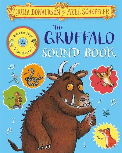 The gruffalo sound book - gruffalo,