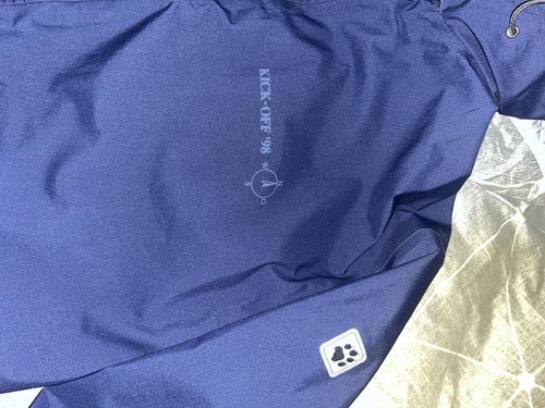 Men jack wolfskin jacket navy - jacket,