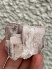 Baryte With Hematite Staining