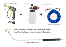 Nilfisk D & E model , Rubber