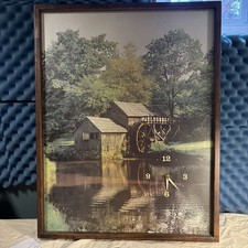 Vintage 1970s Shadowbox Wall